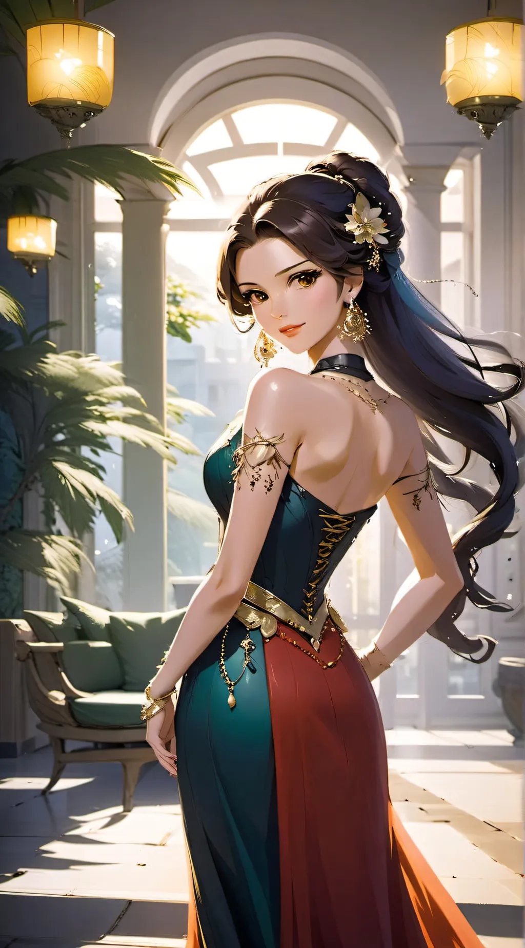 ai character: Sophie background