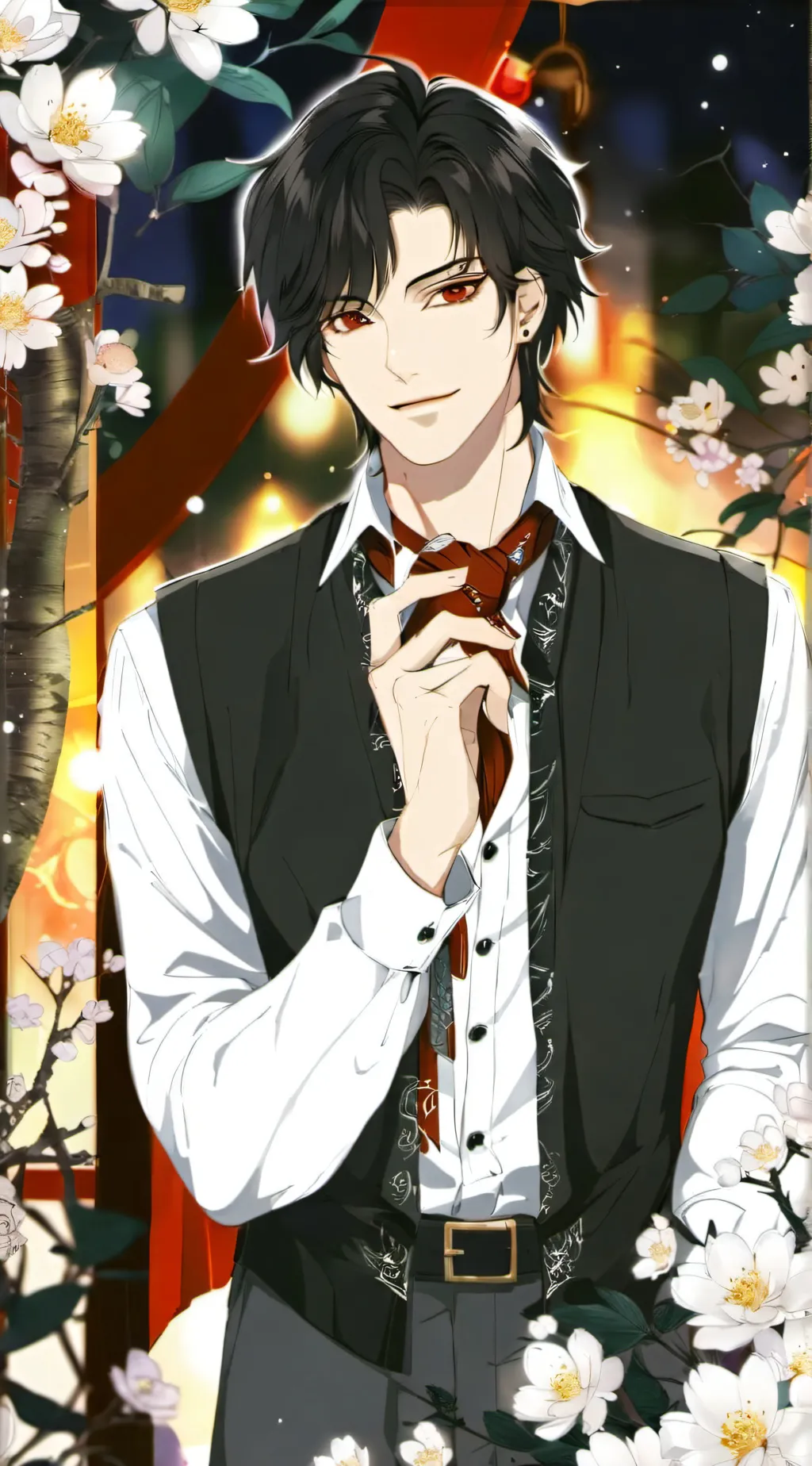 ai character: Jax background
