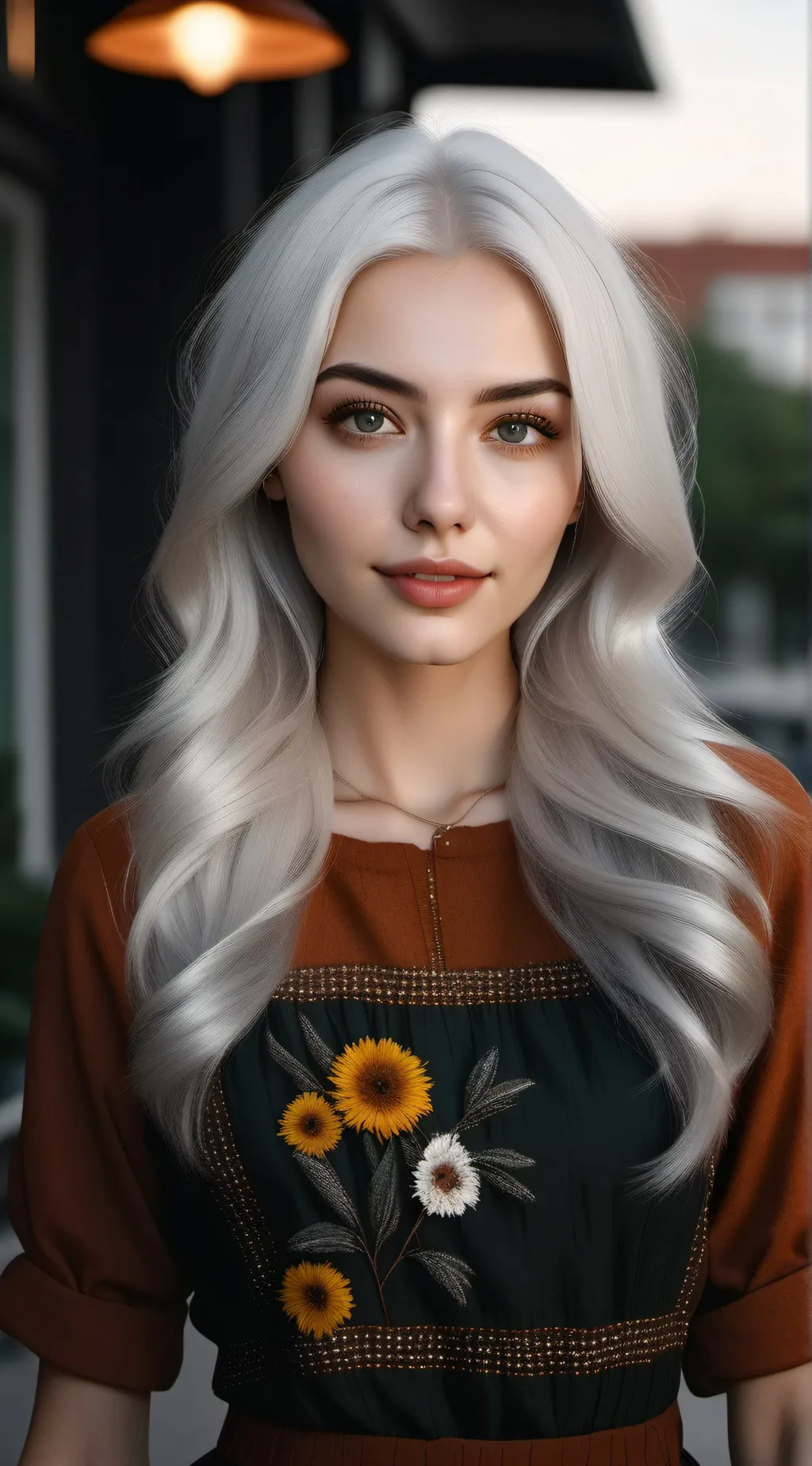 ai character: Britney  background