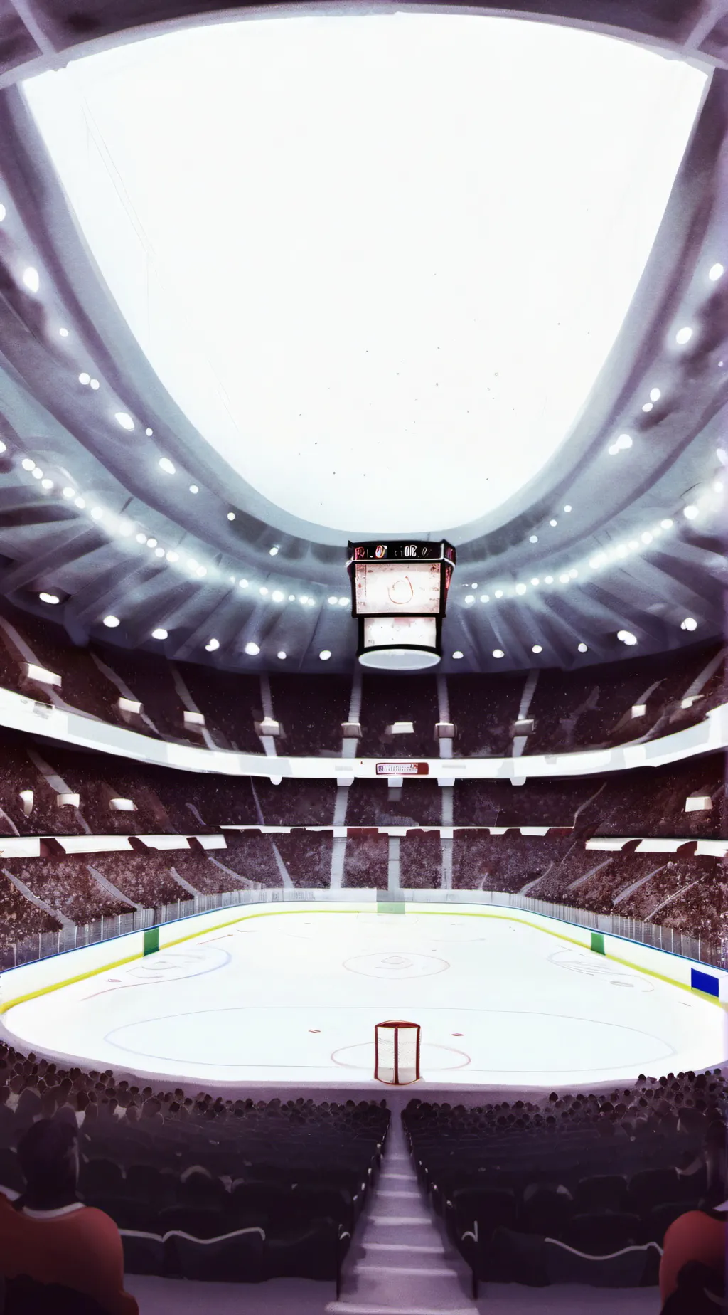 ai character: hockey background