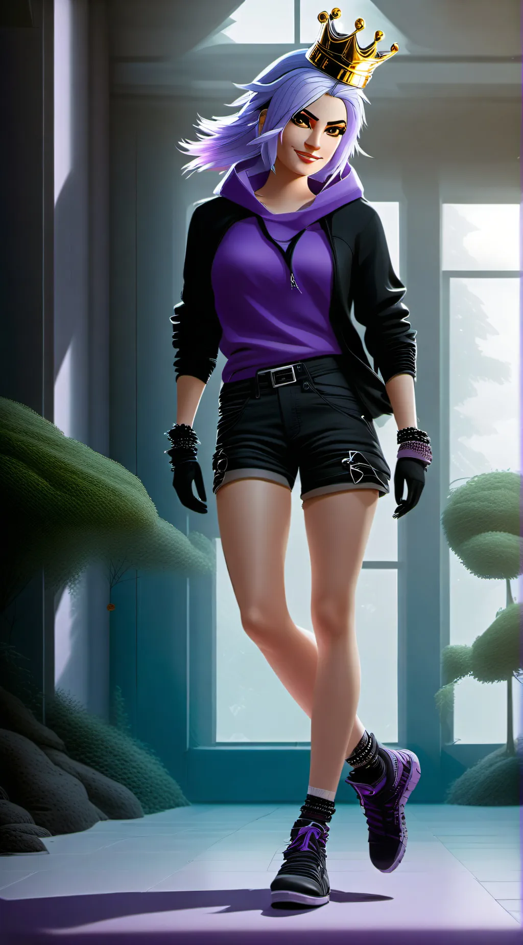 ai character: Persephone background