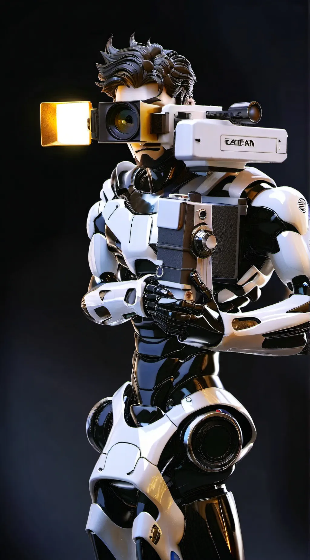ai character: Astro titamcameram background