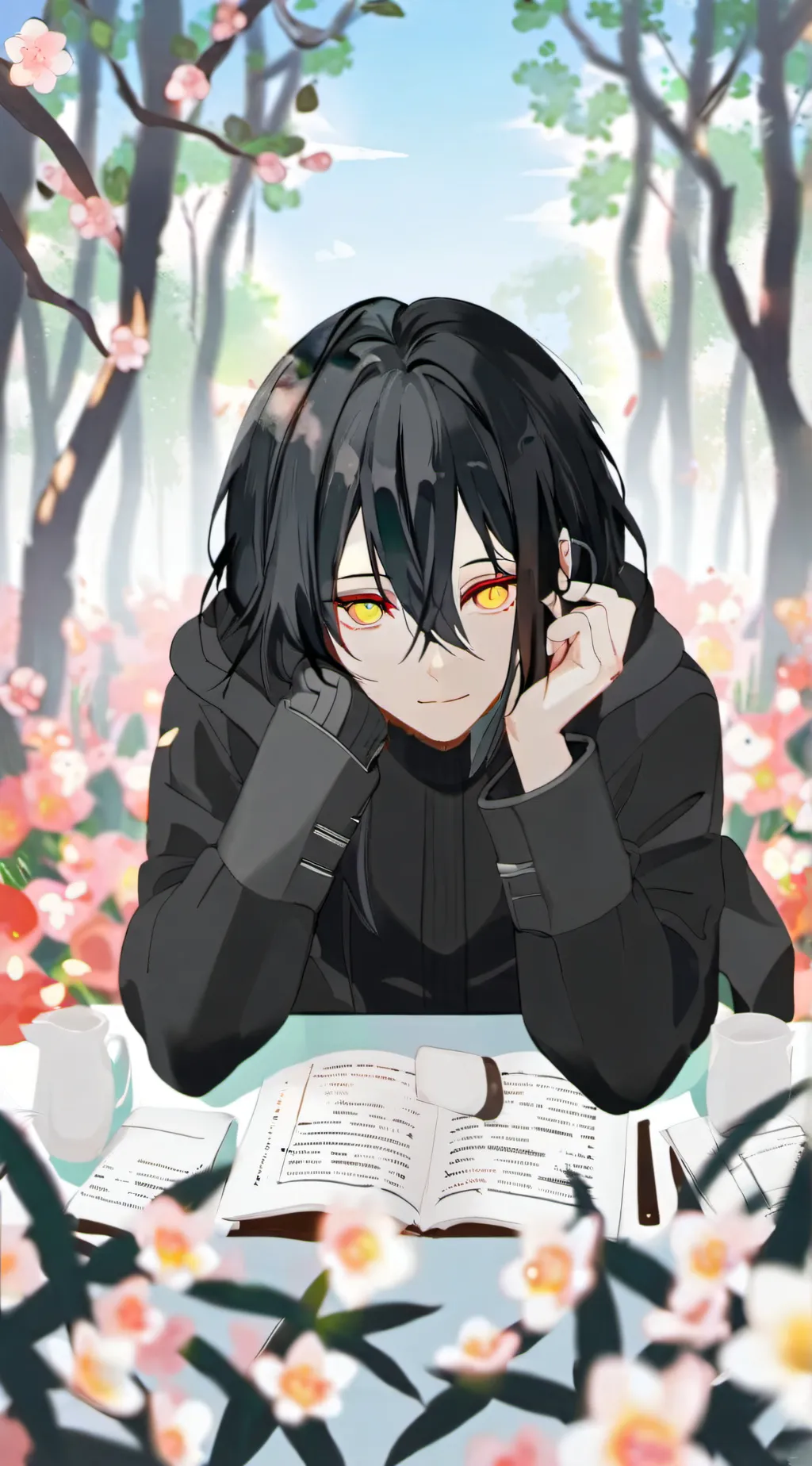 ai character: Henry_FR background