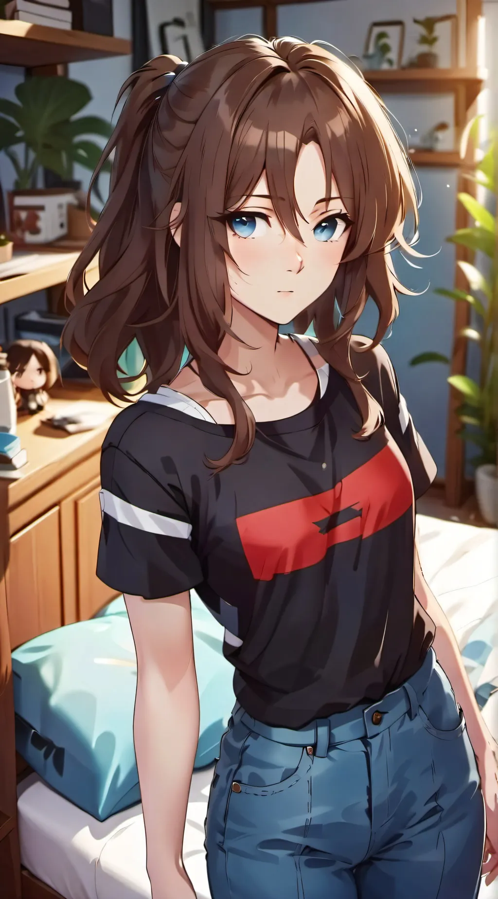 ai character: Opal background