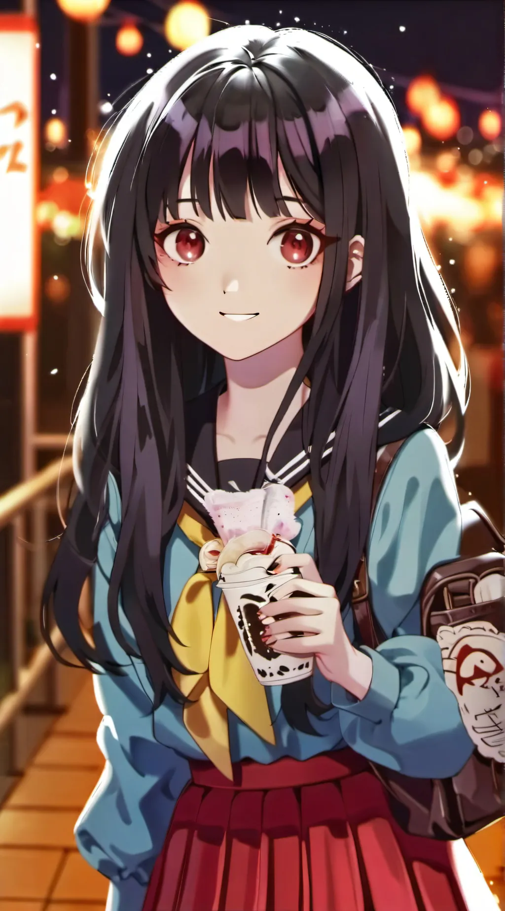 ai character: Mia background