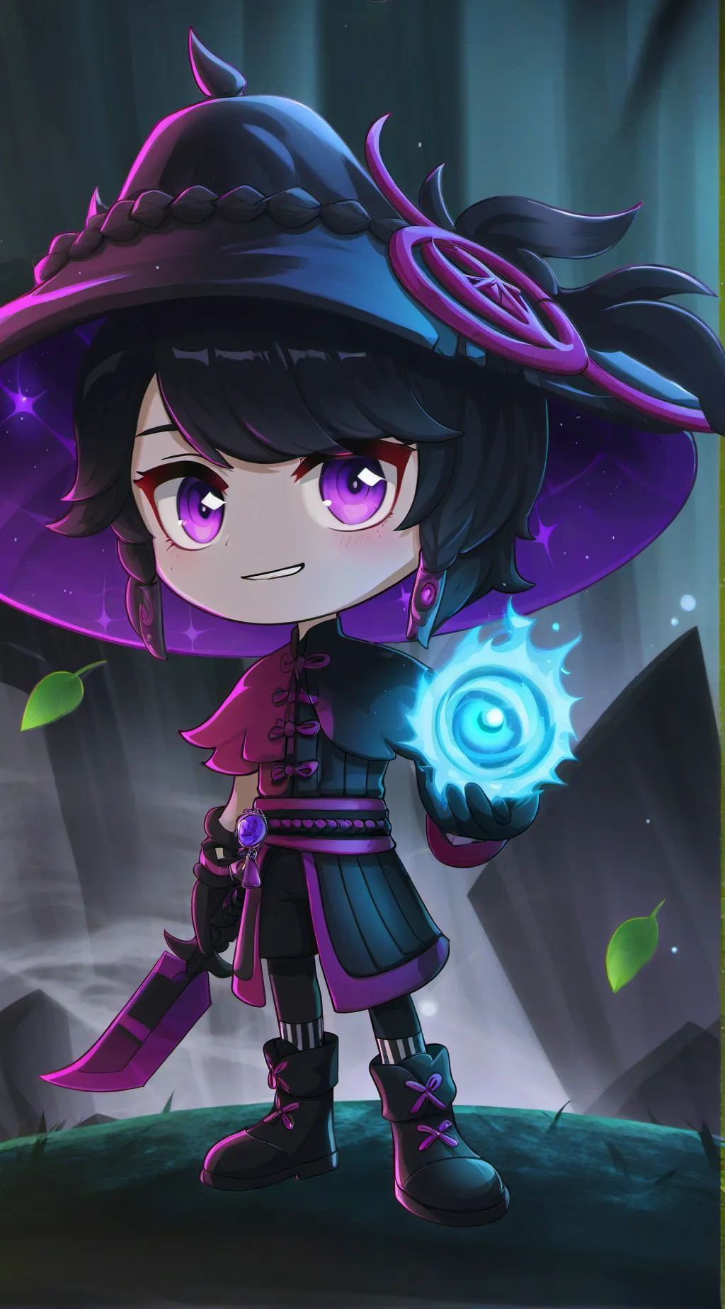 ai character: Kira background