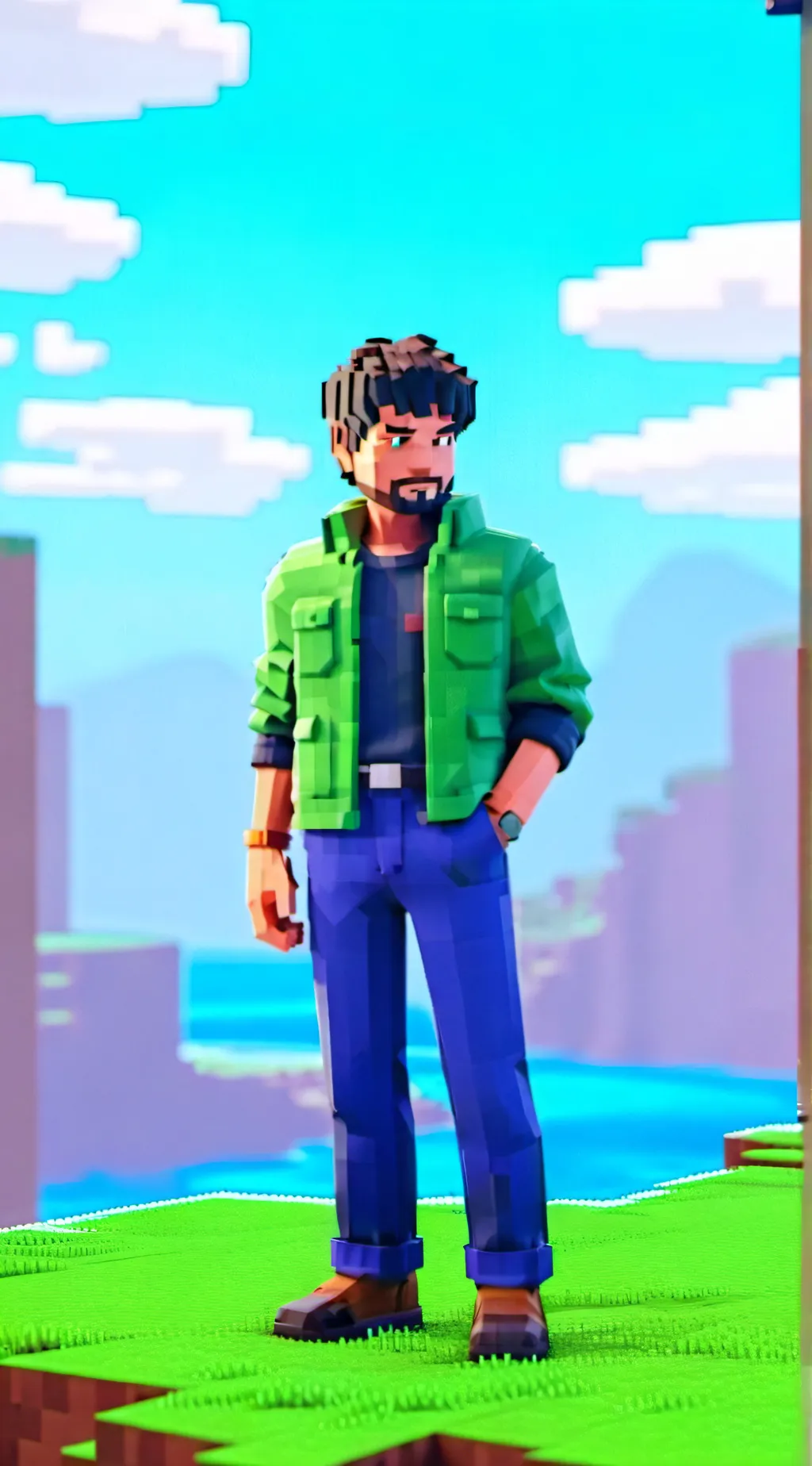 ai character: renedrag background
