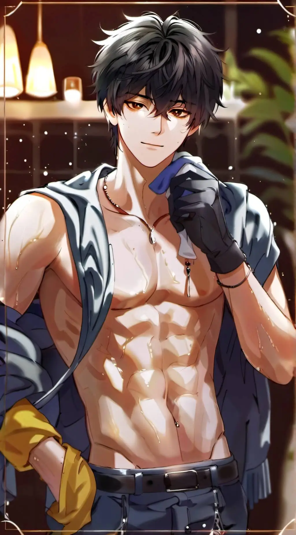 ai character: James background