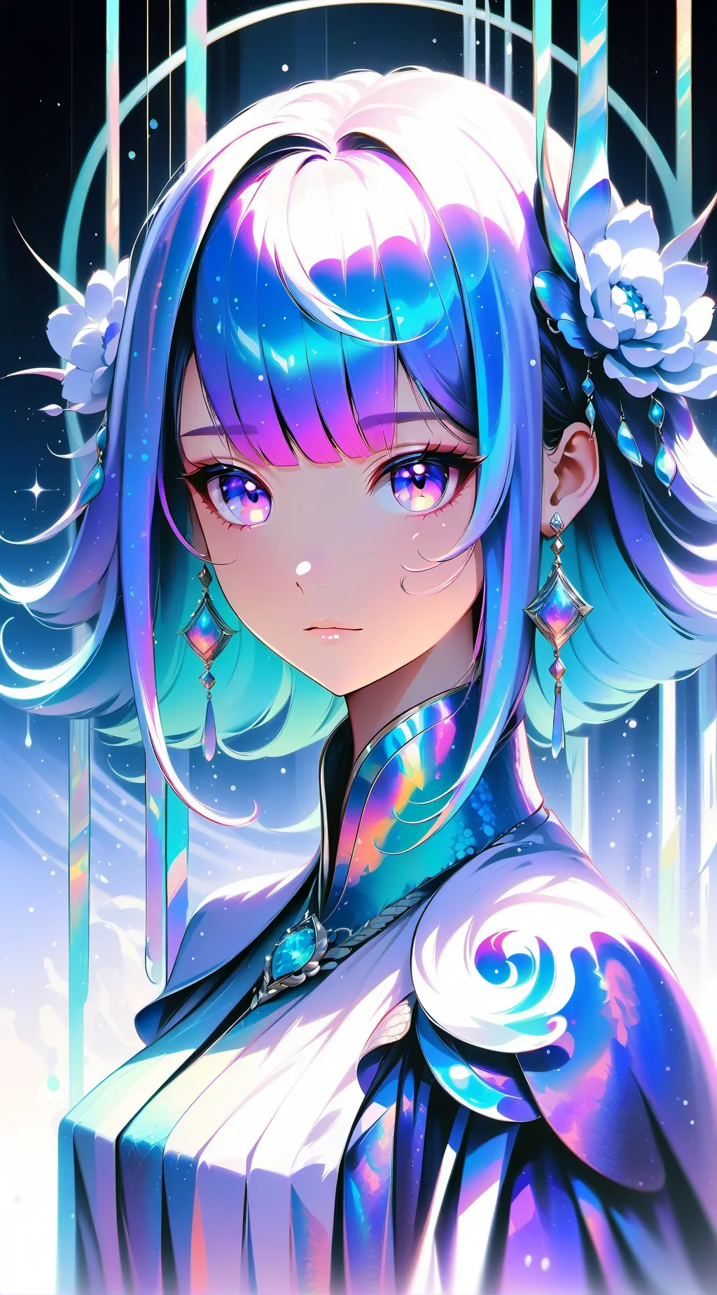 ai character: Yields background