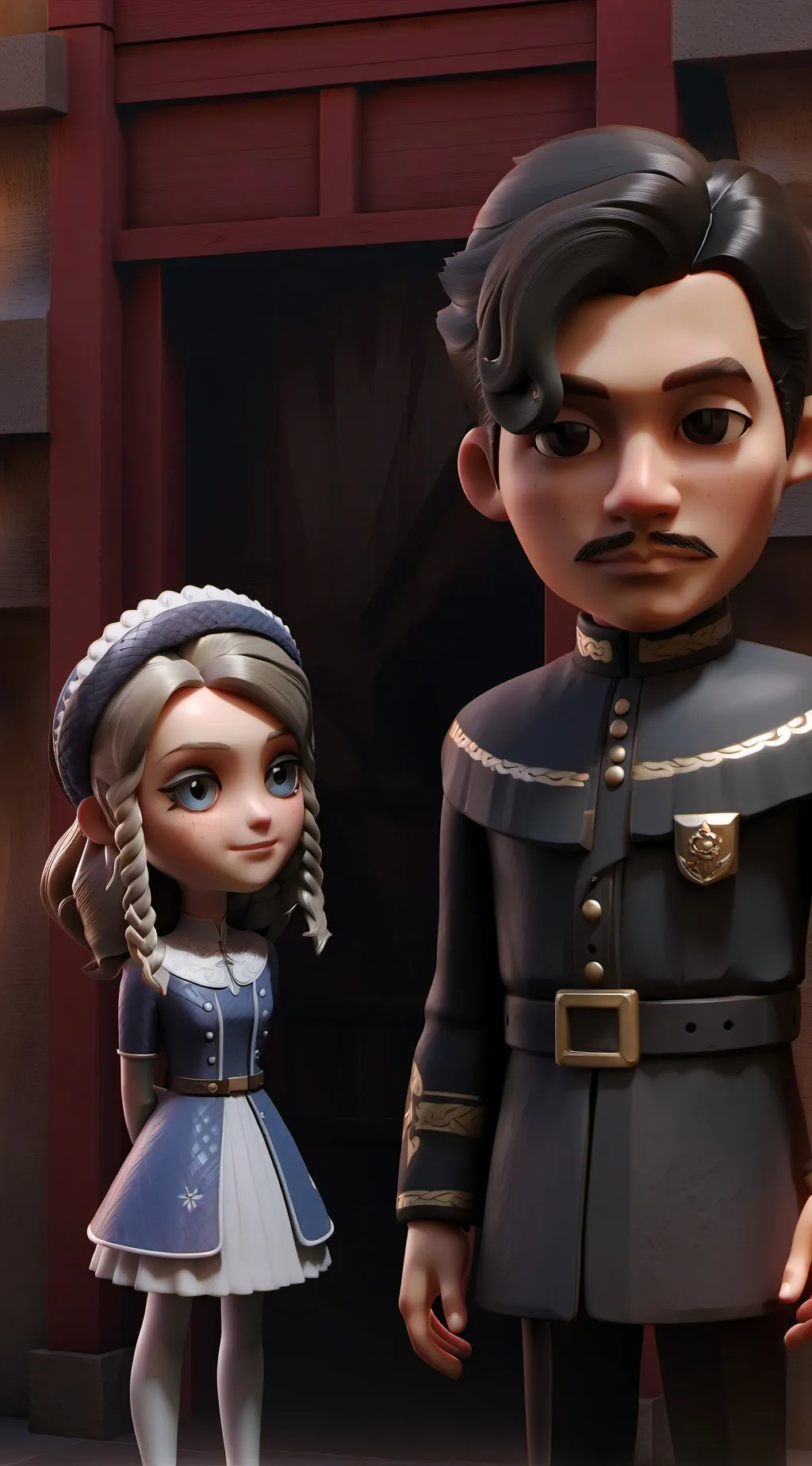 ai character: karen background