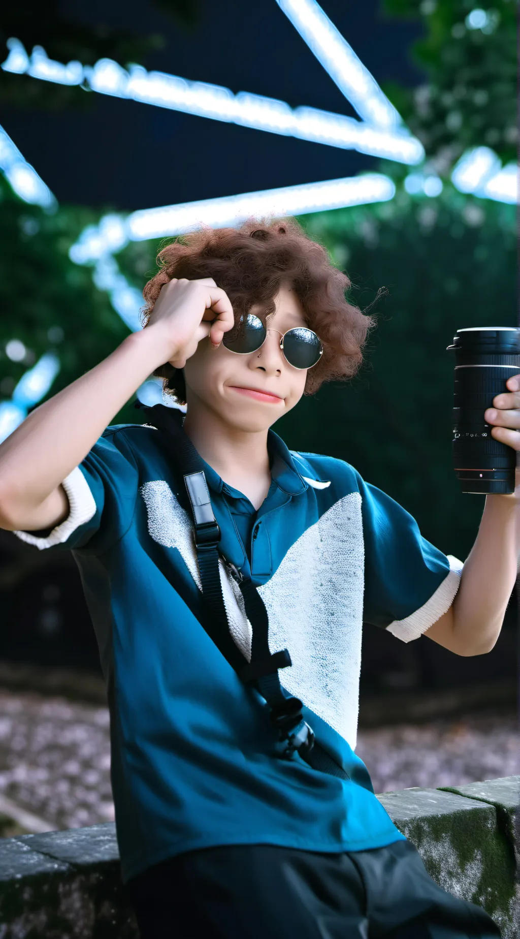 ai character: Alex background