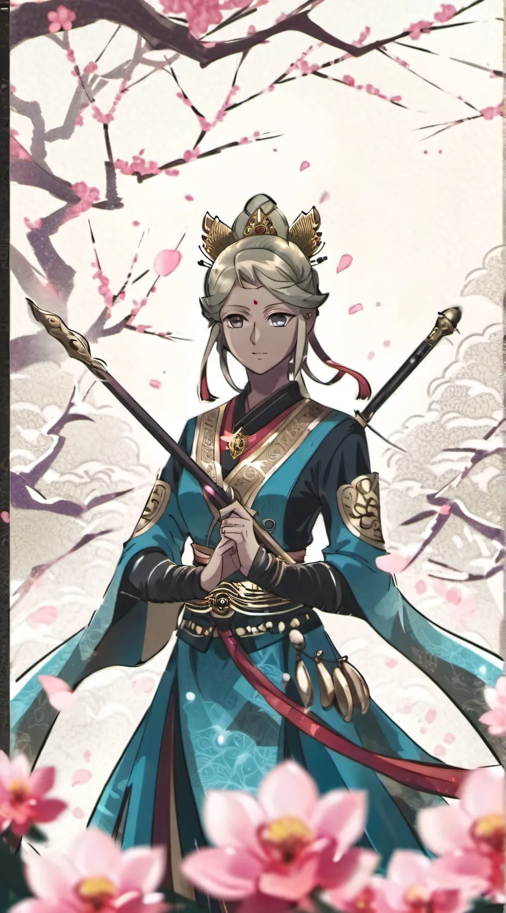 ai character: letoile background