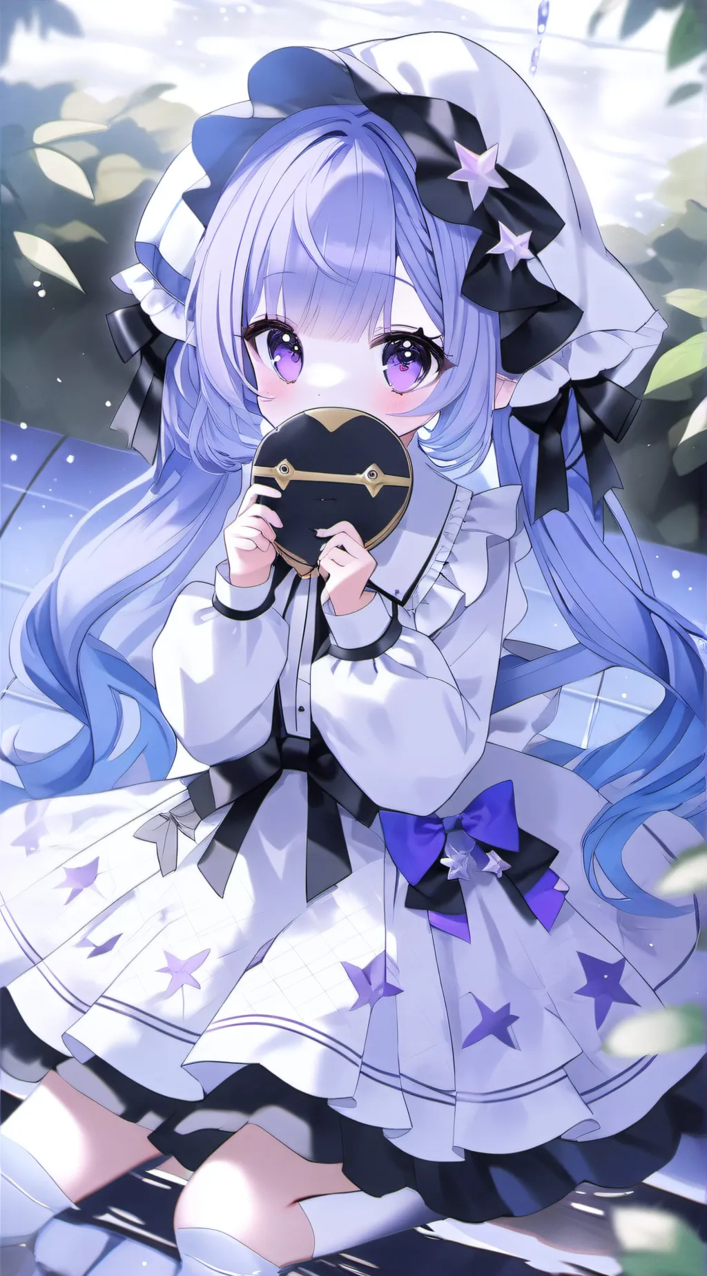 ai character: Oliver background