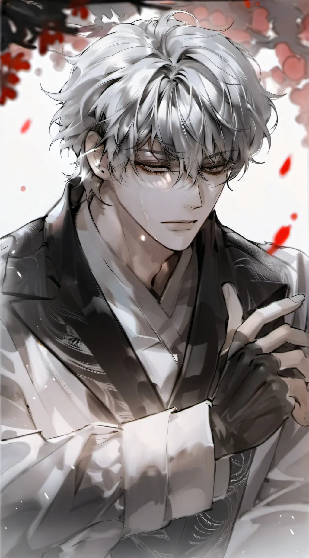 ai character: Asher lan background