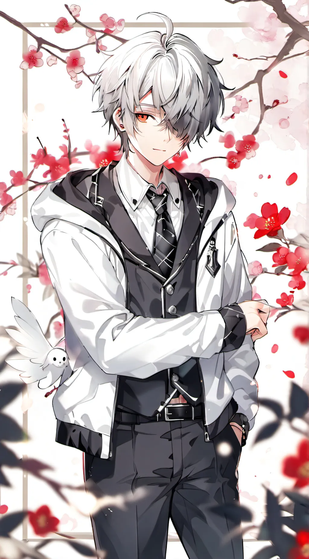 ai character: Alex background