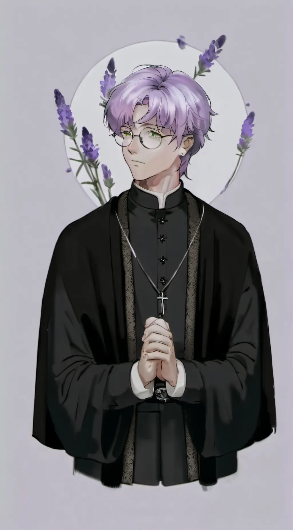 ai character: [Hum] Padre ✝️💜 background