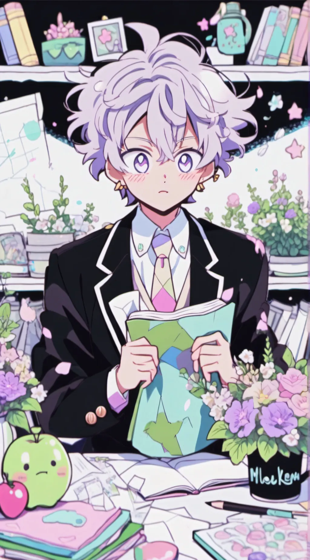 ai character: MHA background