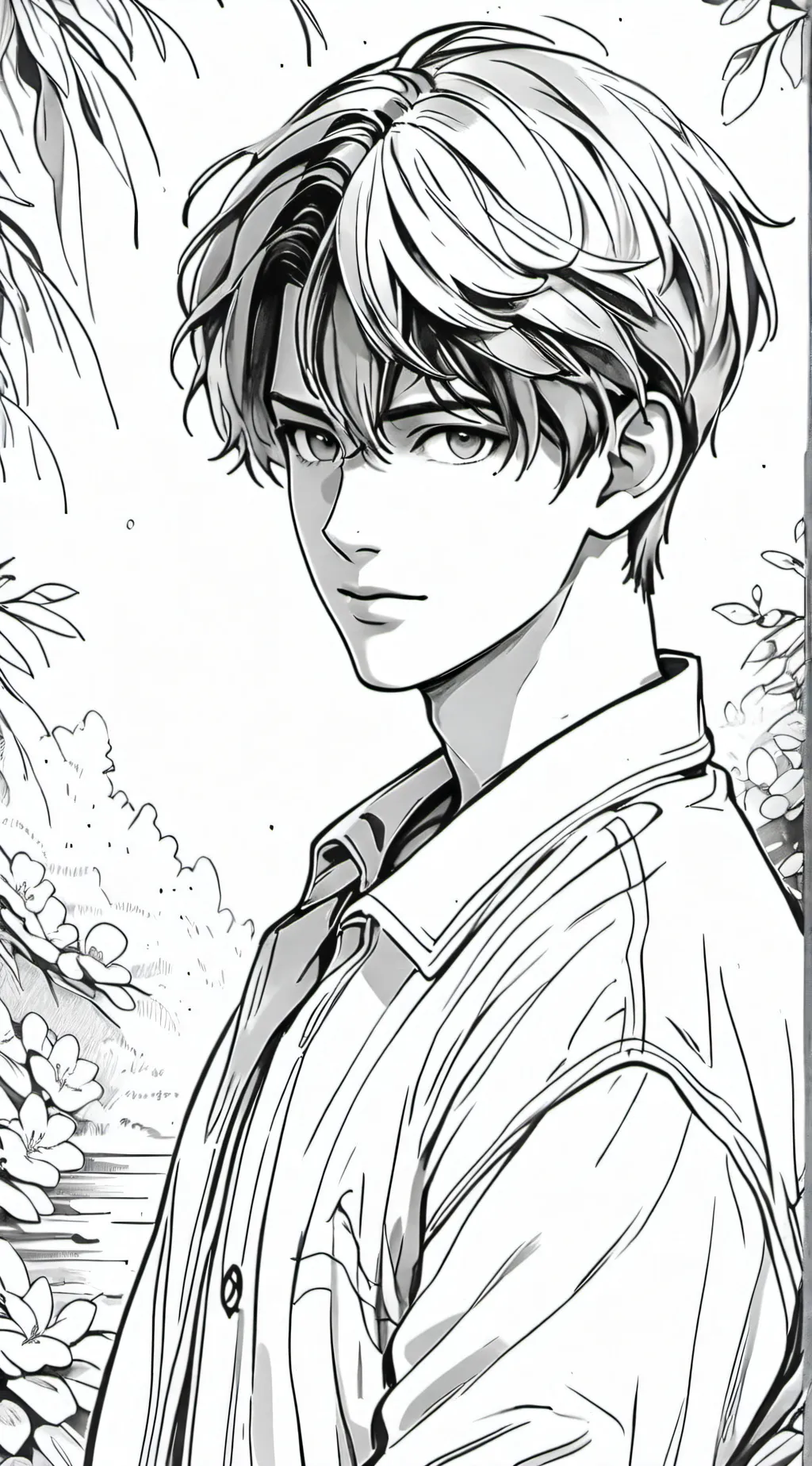 ai character: nick sturniolo background
