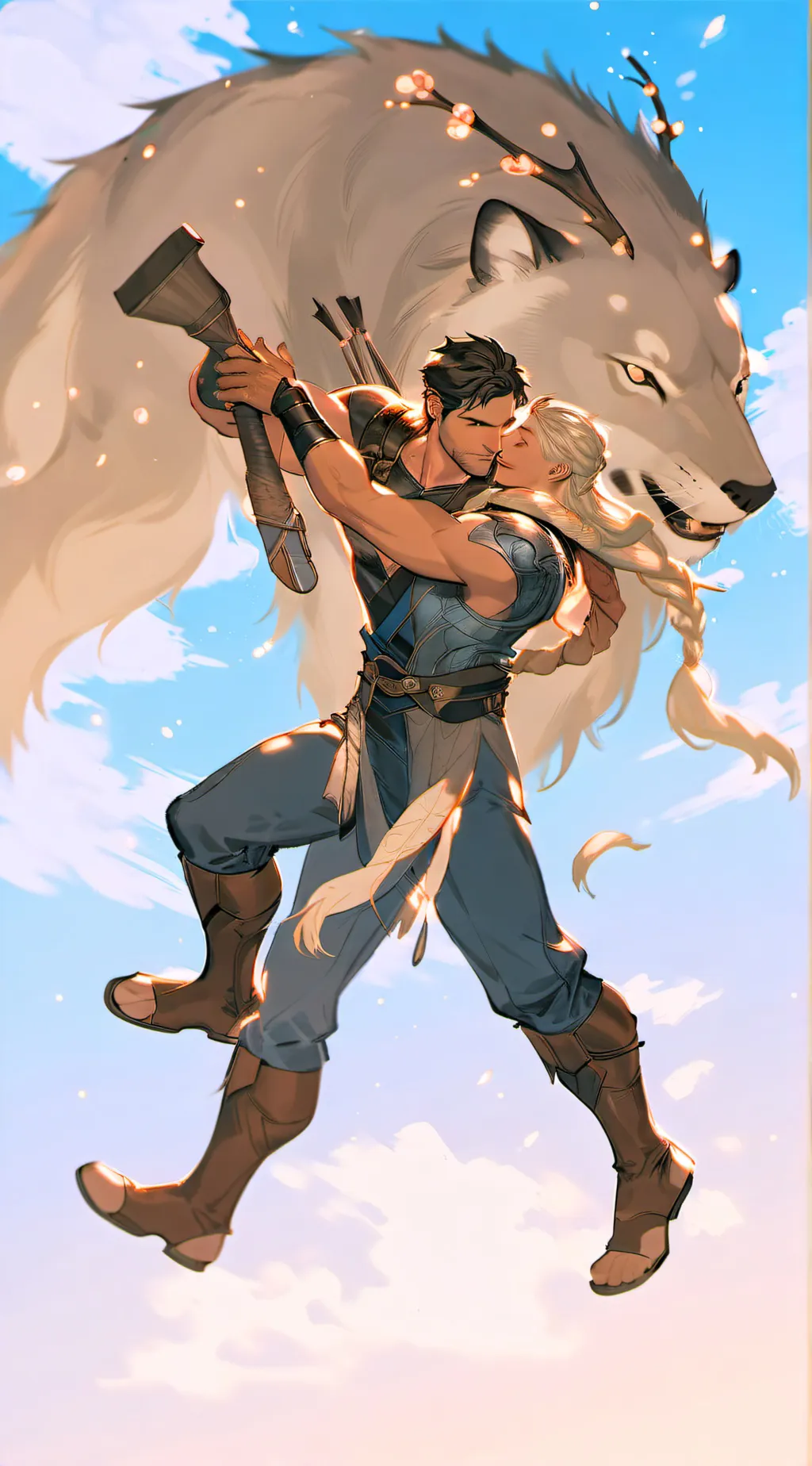 Talkie AI - Chat with Thor x Bruce 