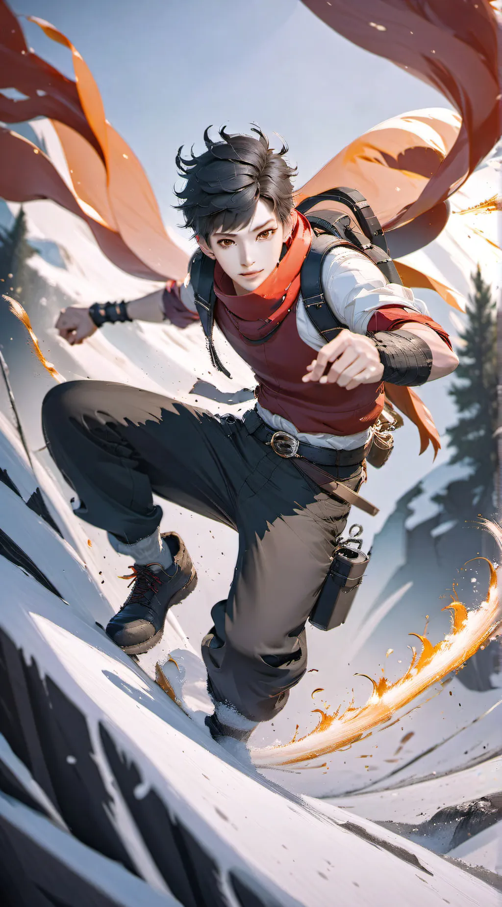 ai character: Alex background