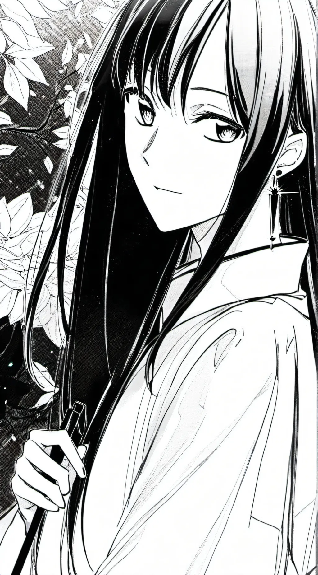 ai character: Fpe scary background