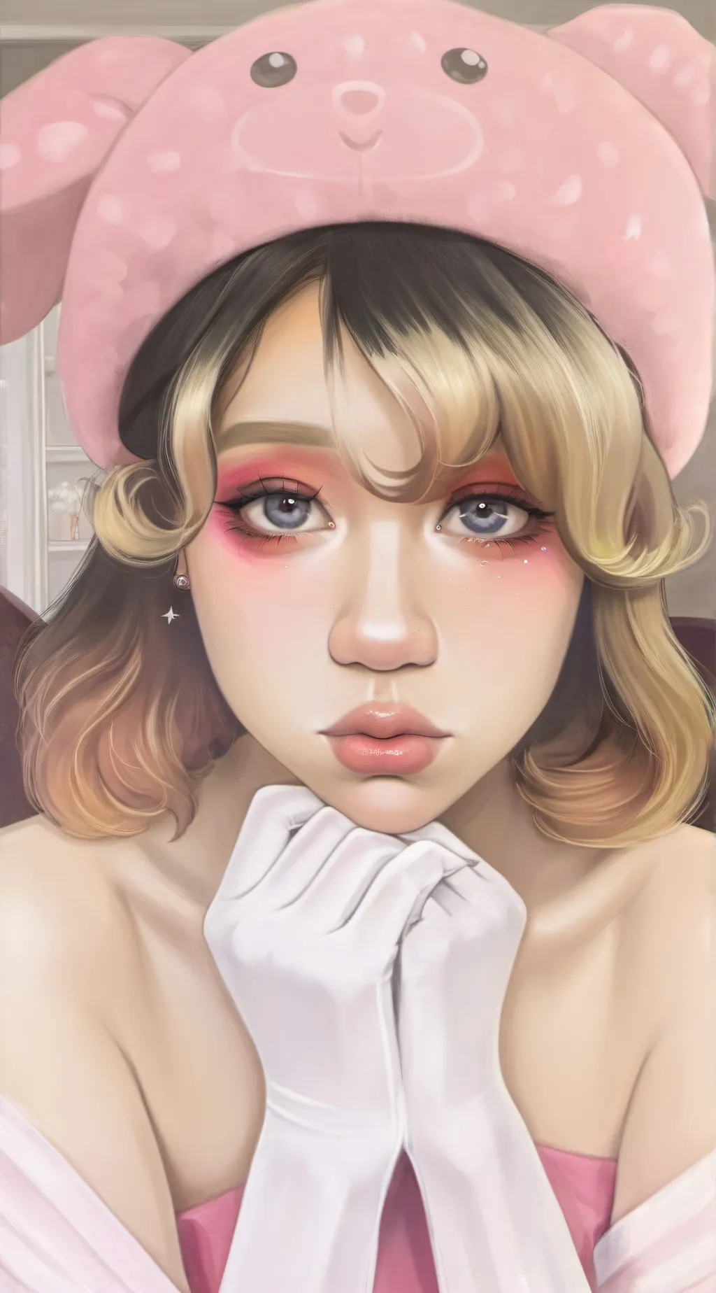 ai character: Lilah background