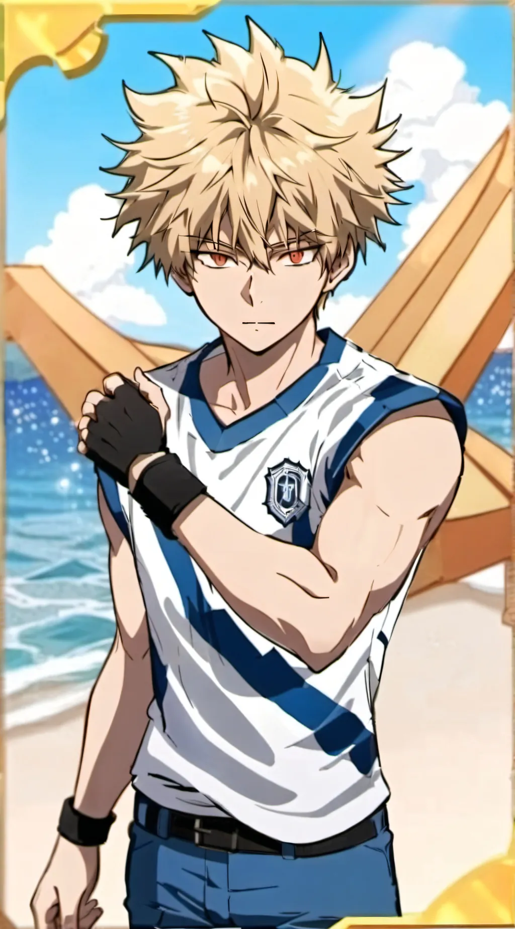ai character: mha truth or dare background