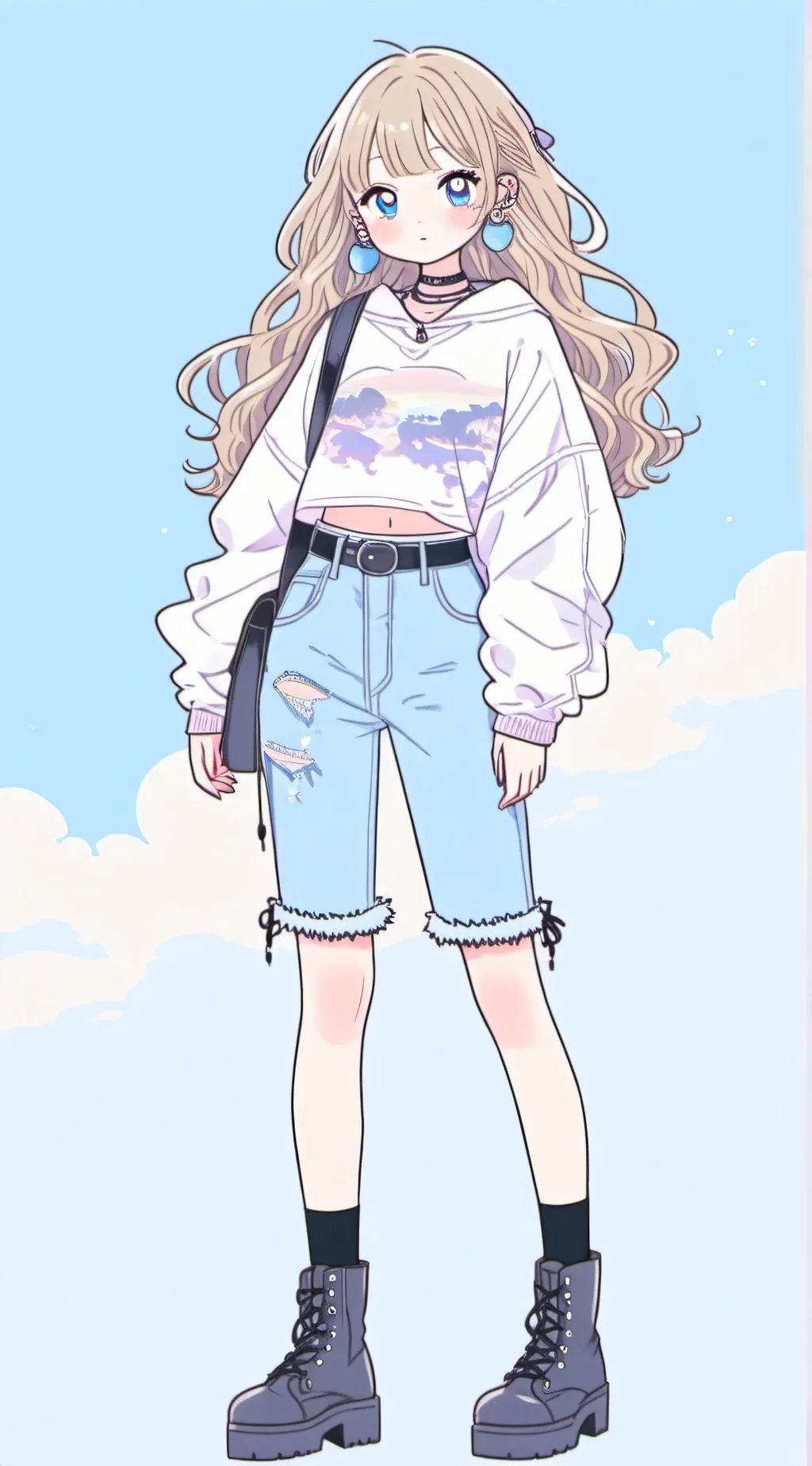 ai character: Drarry (fluff) background