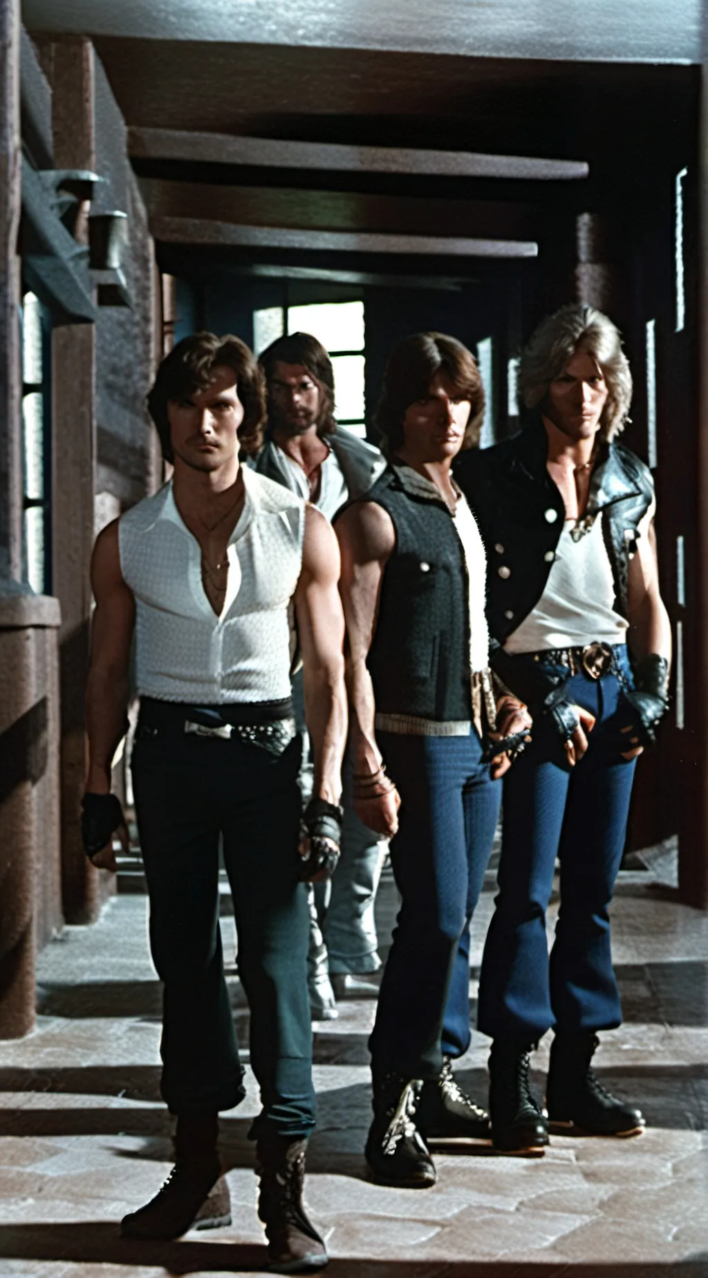 ai character: Warriors background