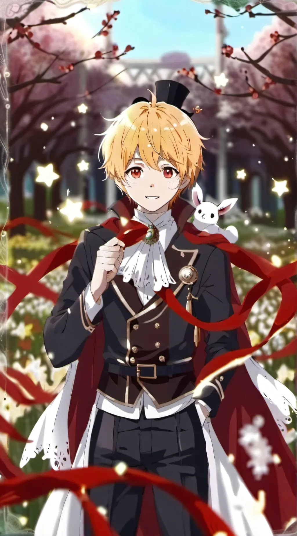 ai character: Nometsu x Minetsuk background