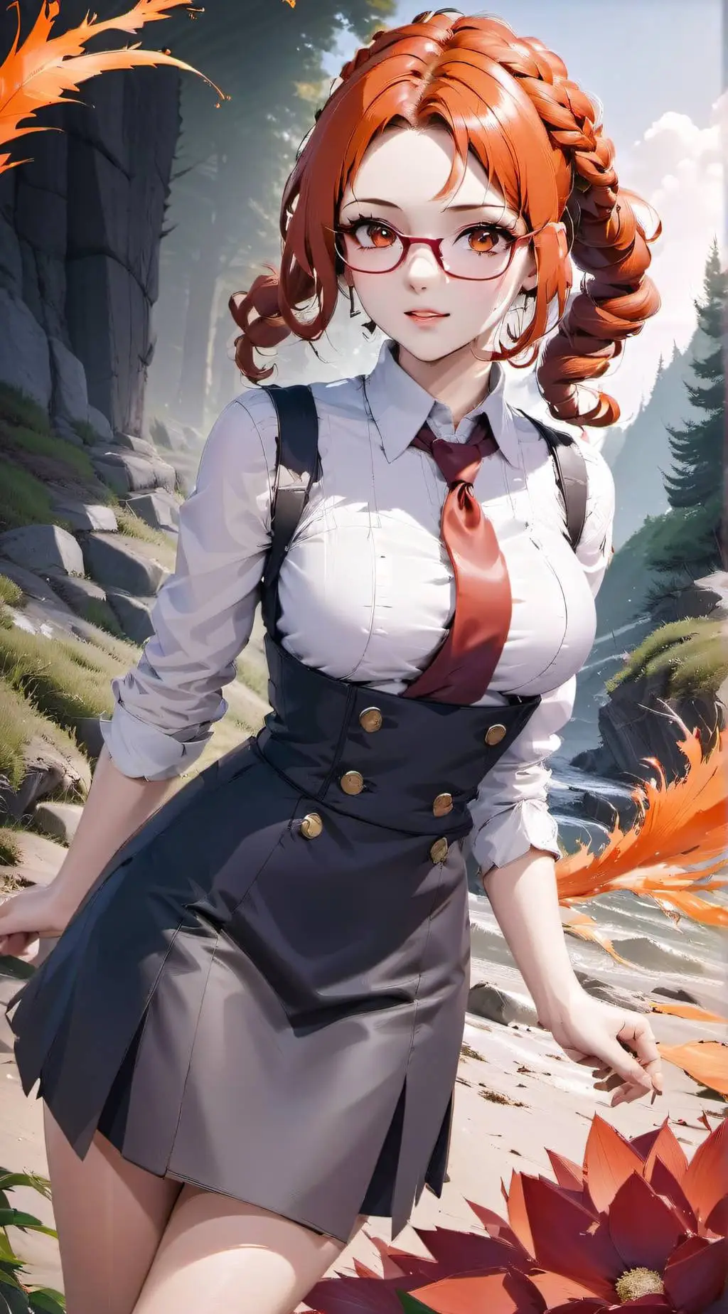 ai character: Mha pro heros 🤭 background