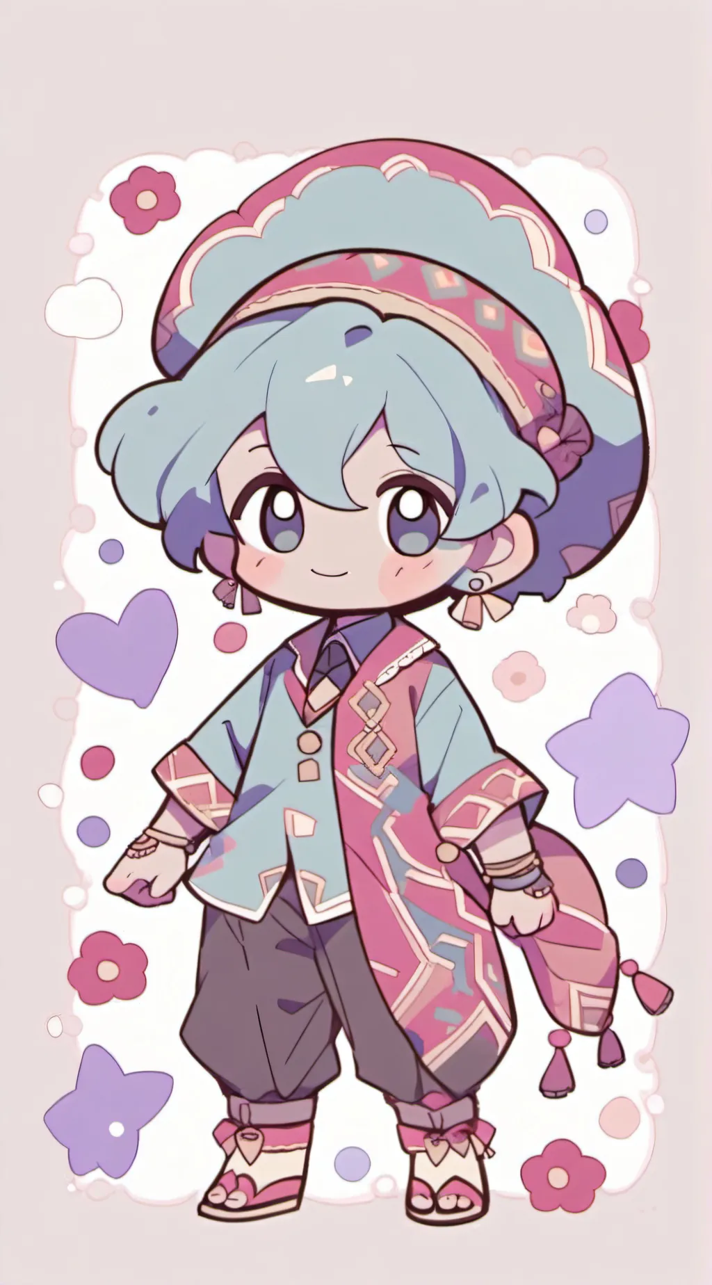 ai character: Bubba bubbaphant  background
