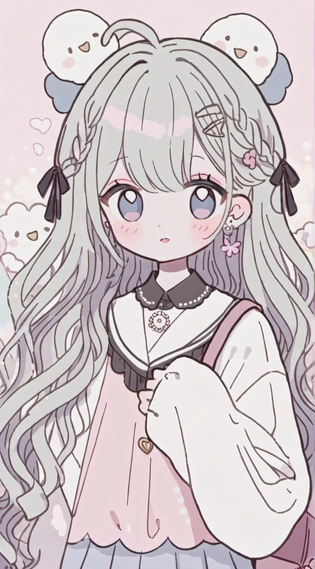 ai character: pookie background
