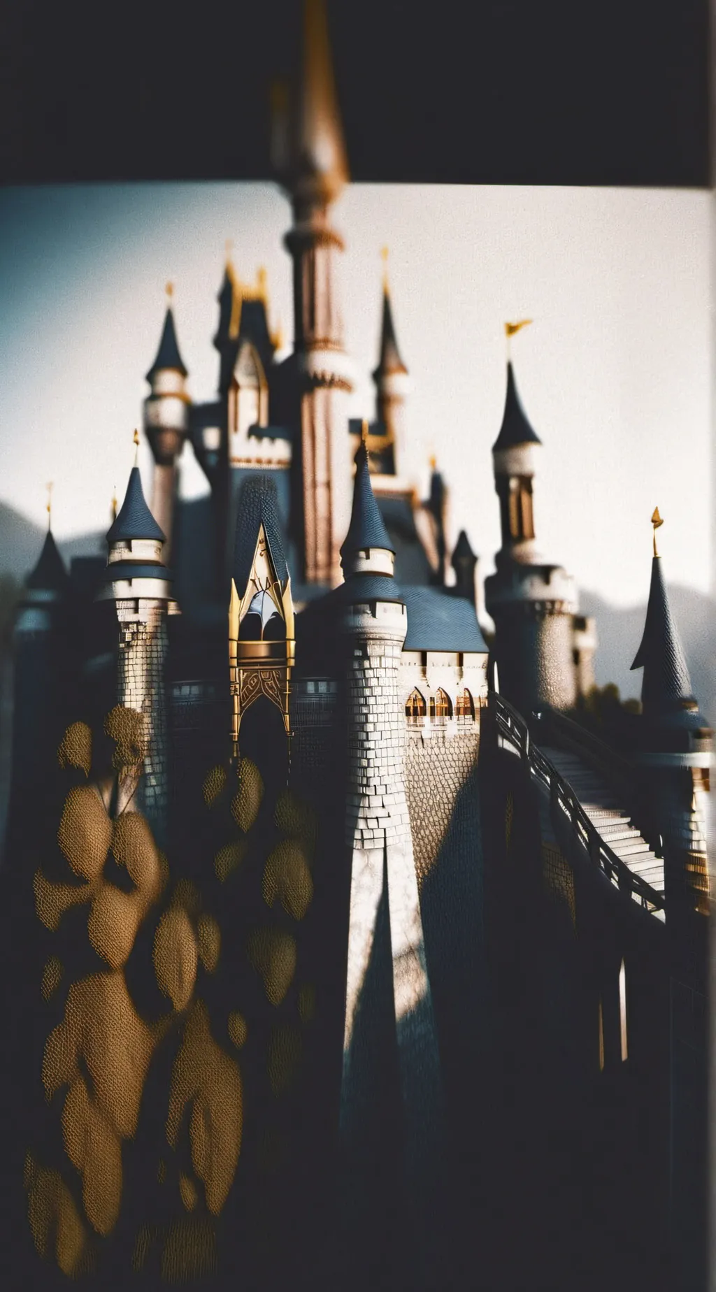 ai character: HH and HB park background