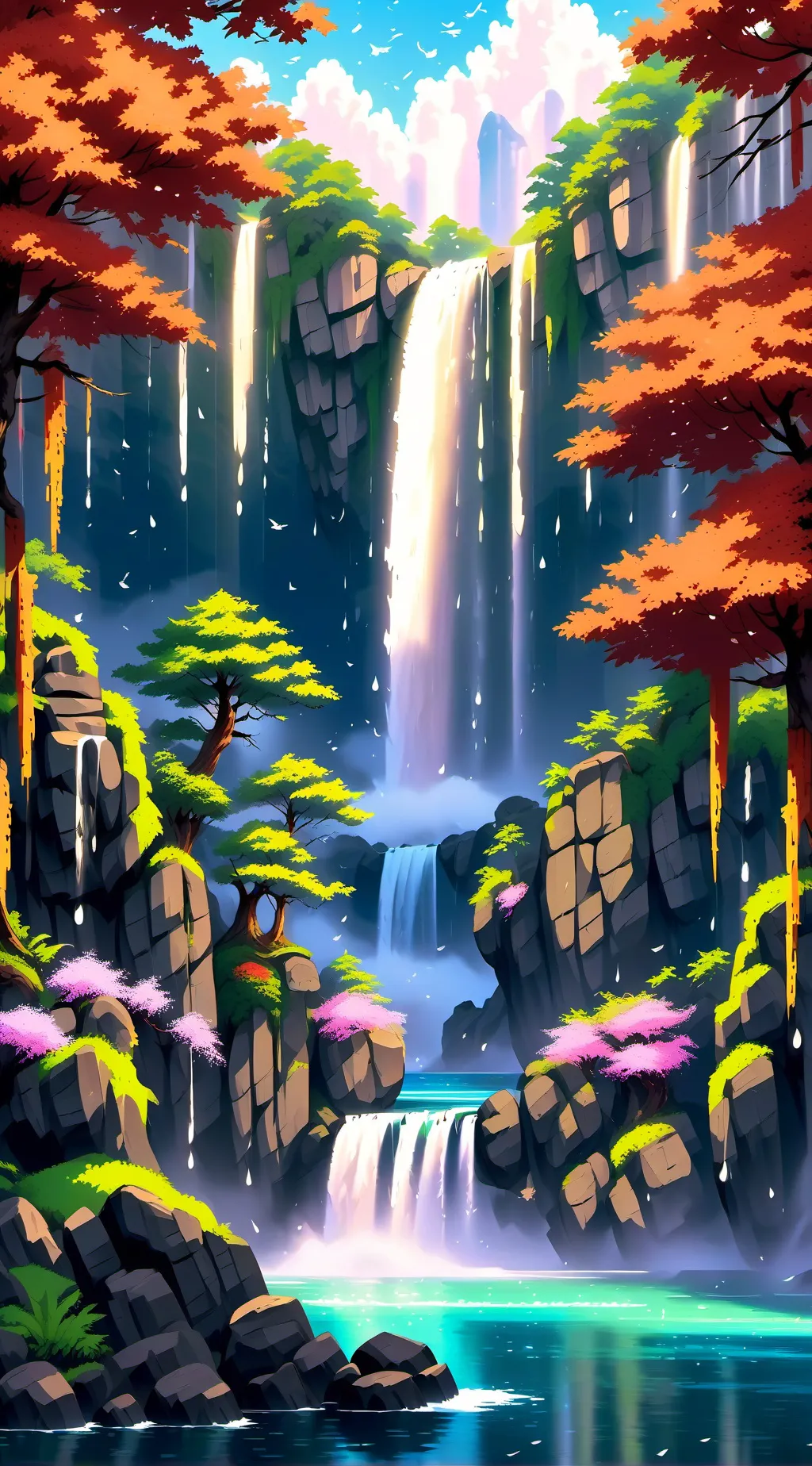 ai character: Shelly x Vee background