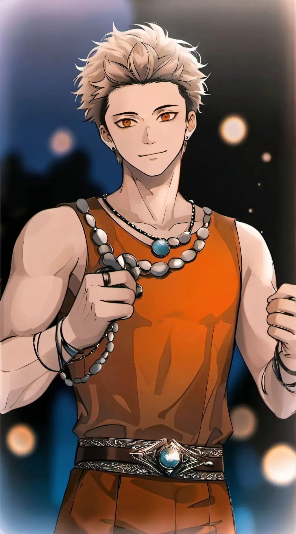 ai character: Sakuna/yuji  background
