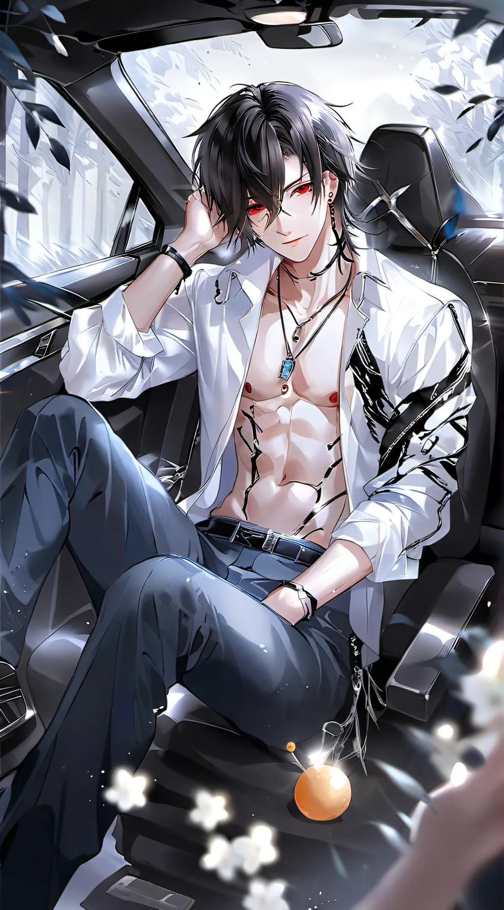 ai character: Finn background