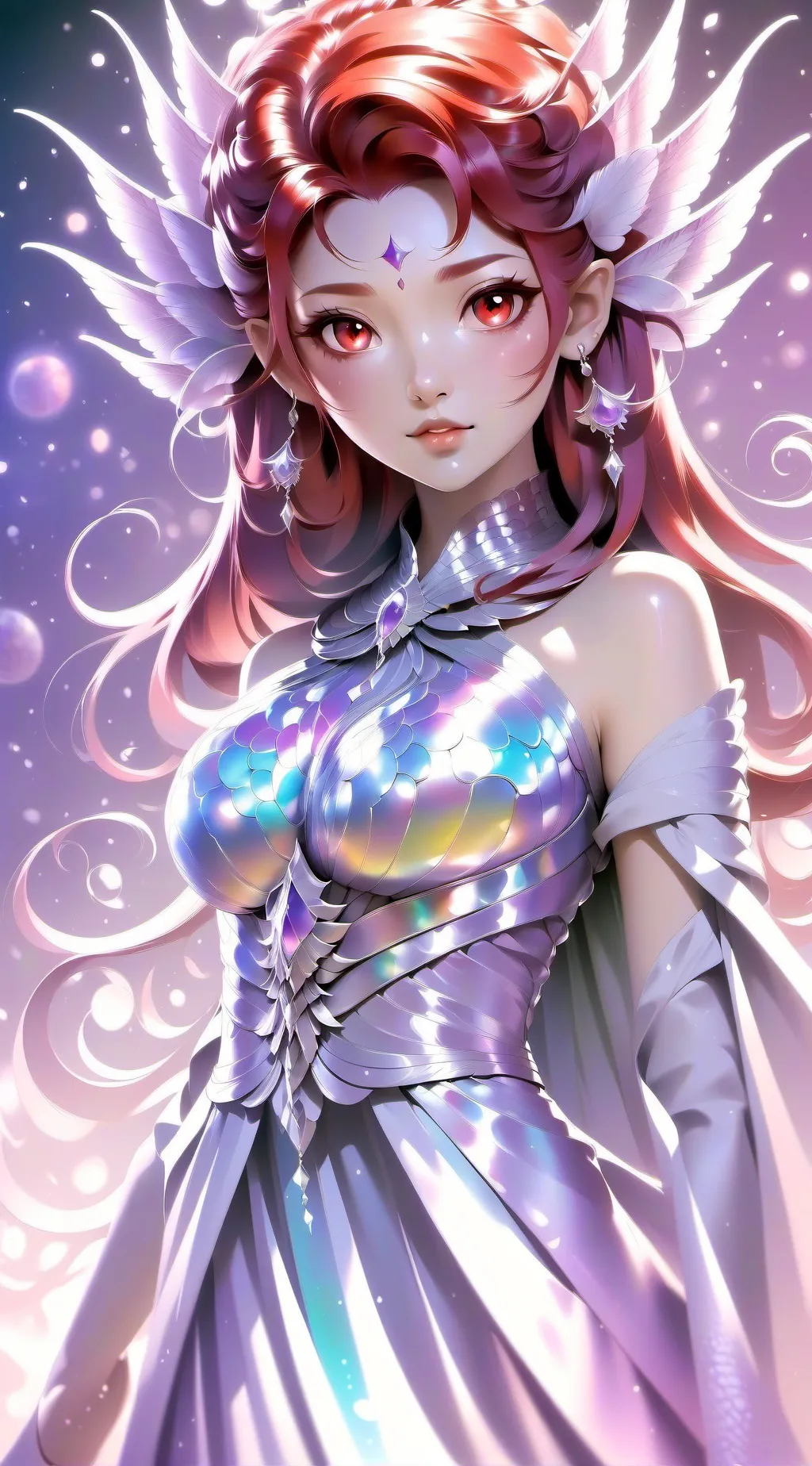 ai character: 😋 background
