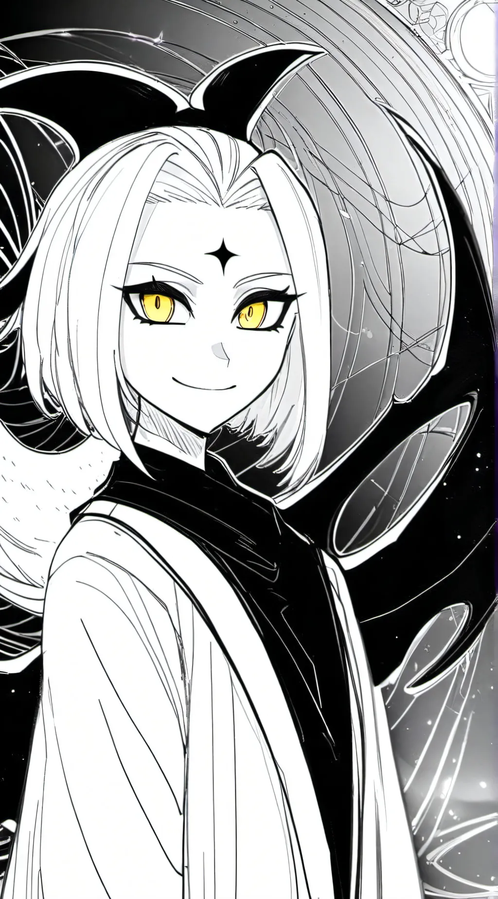 ai character: lute  background