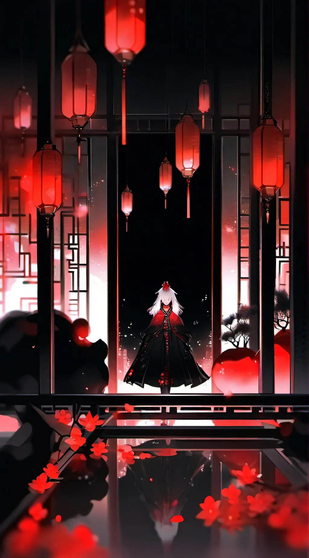ai character: Hh fears background