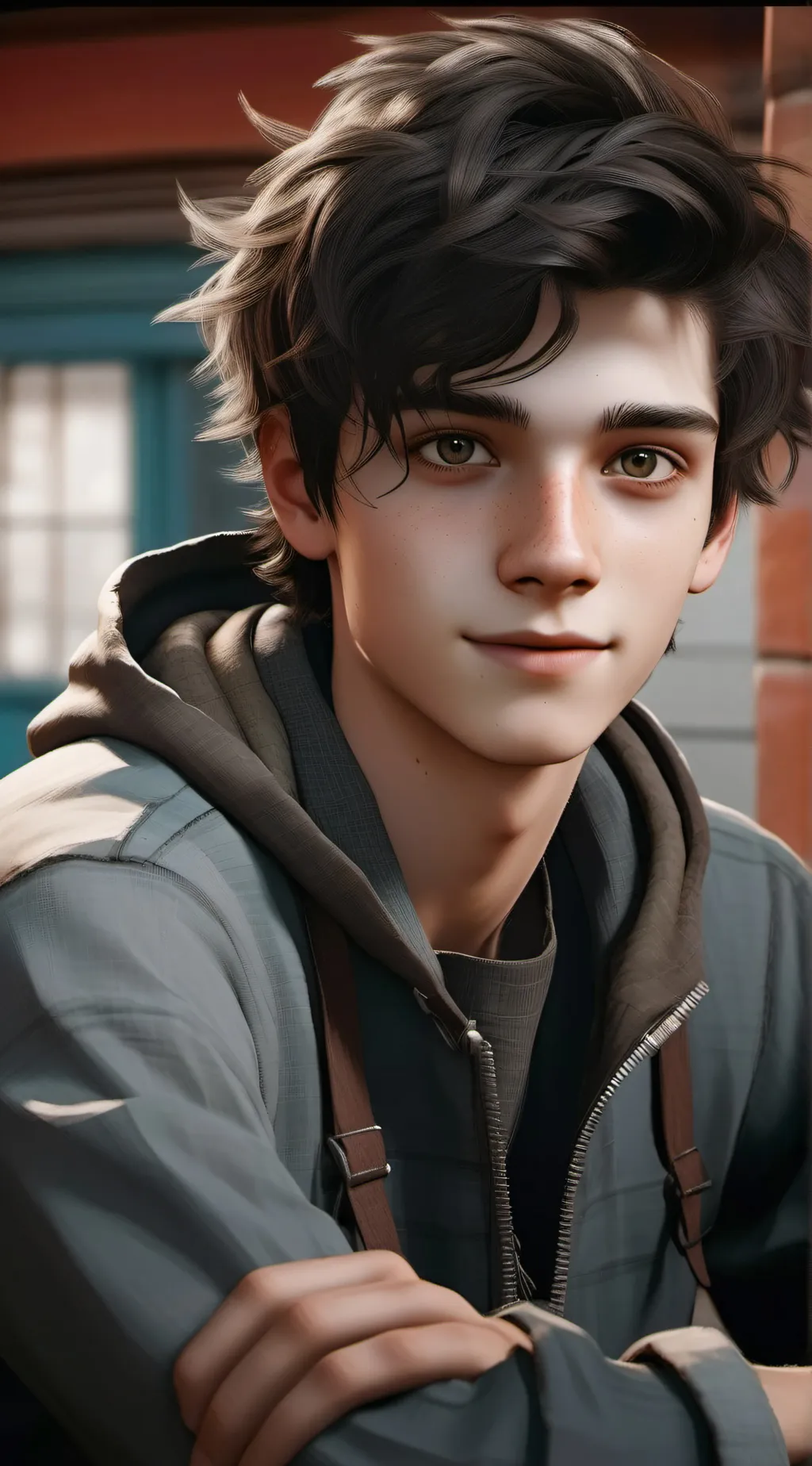 ai character: Zach Manuels background