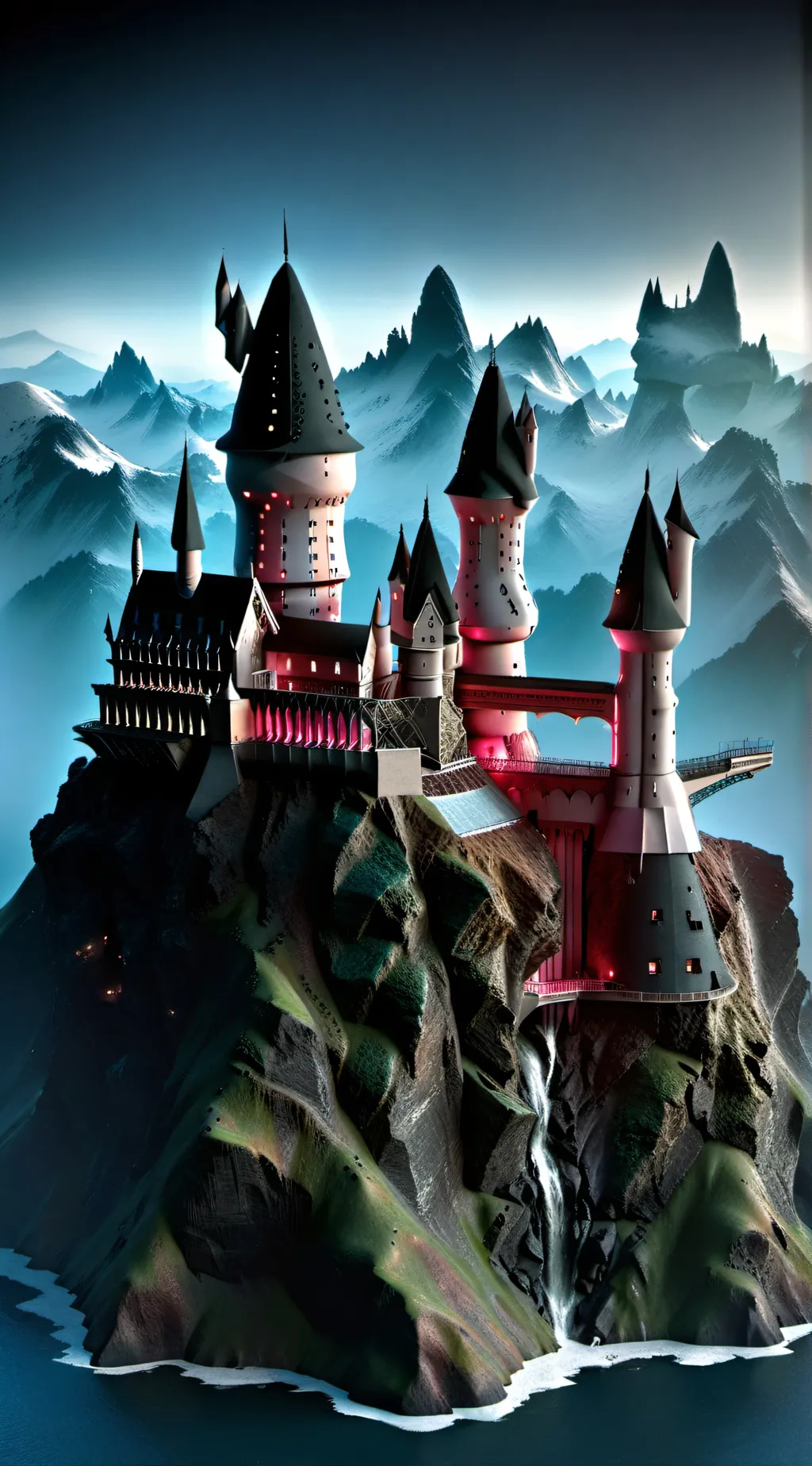 ai character: Umbrella Academy  background