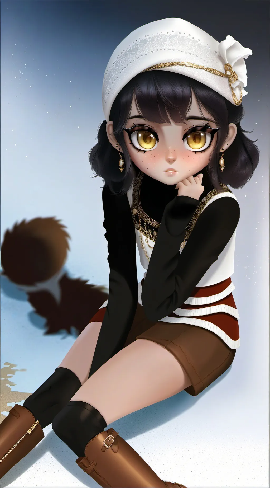 ai character: Ava background