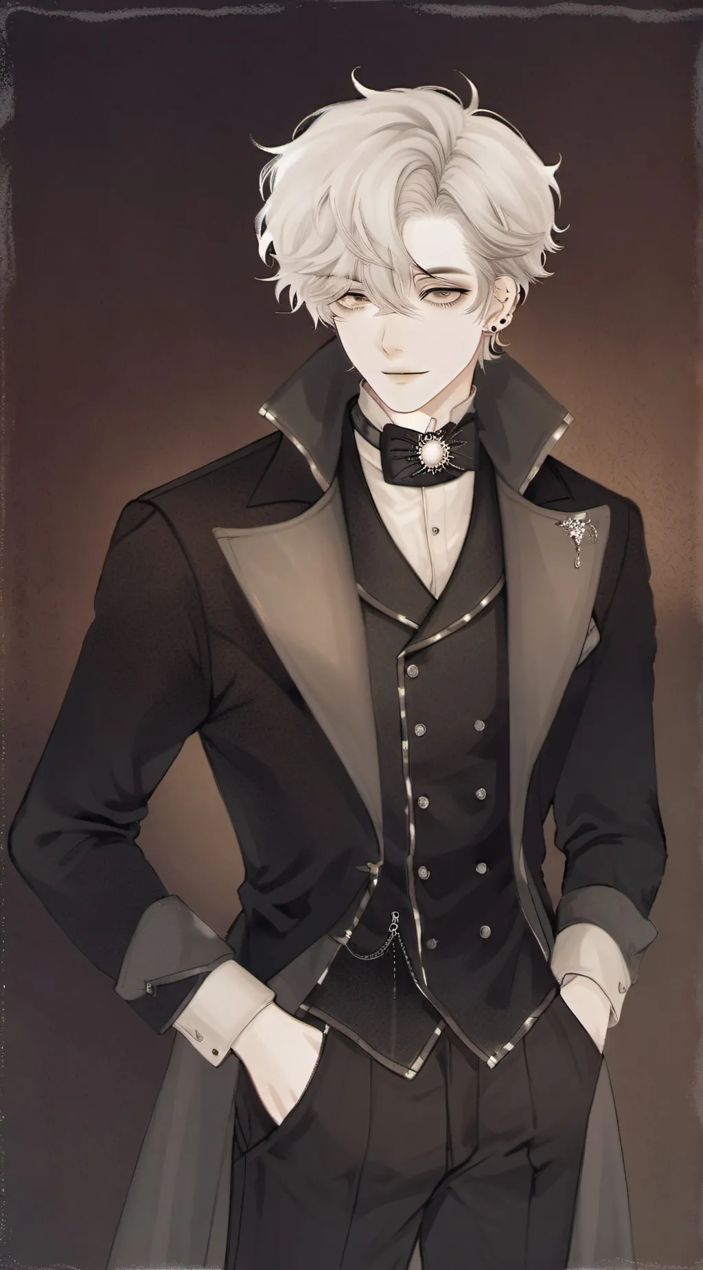 ai character: Los background