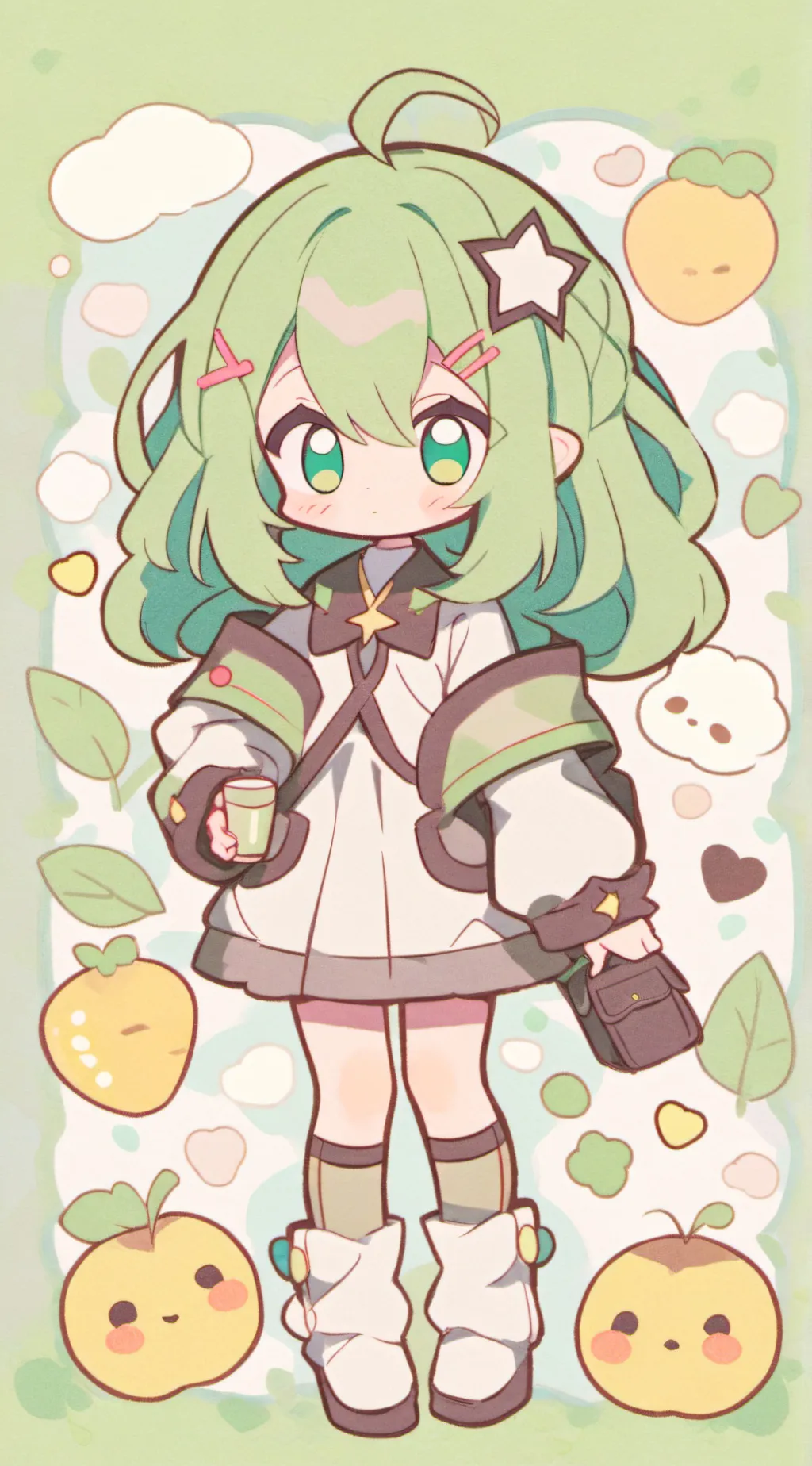 ai character: bea background