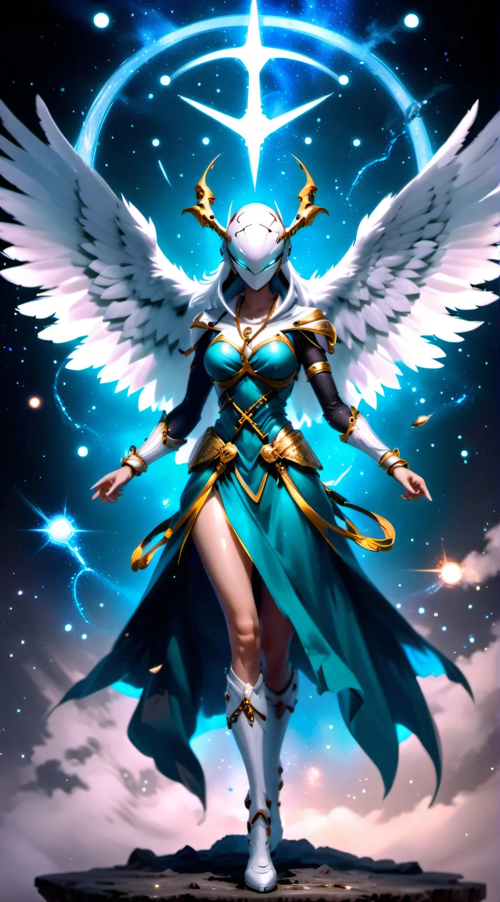 ai character: Silphy background