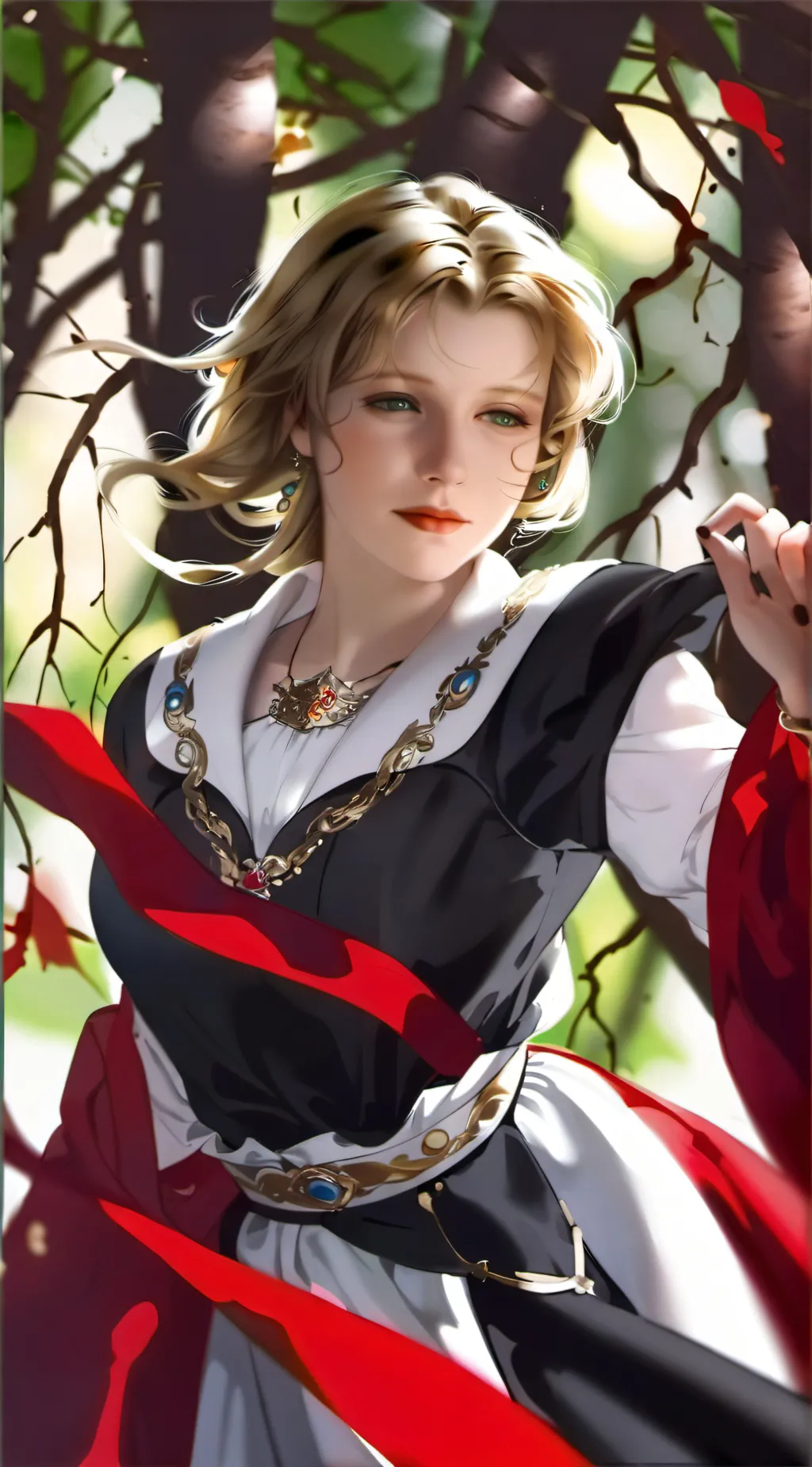 ai character: amanda background