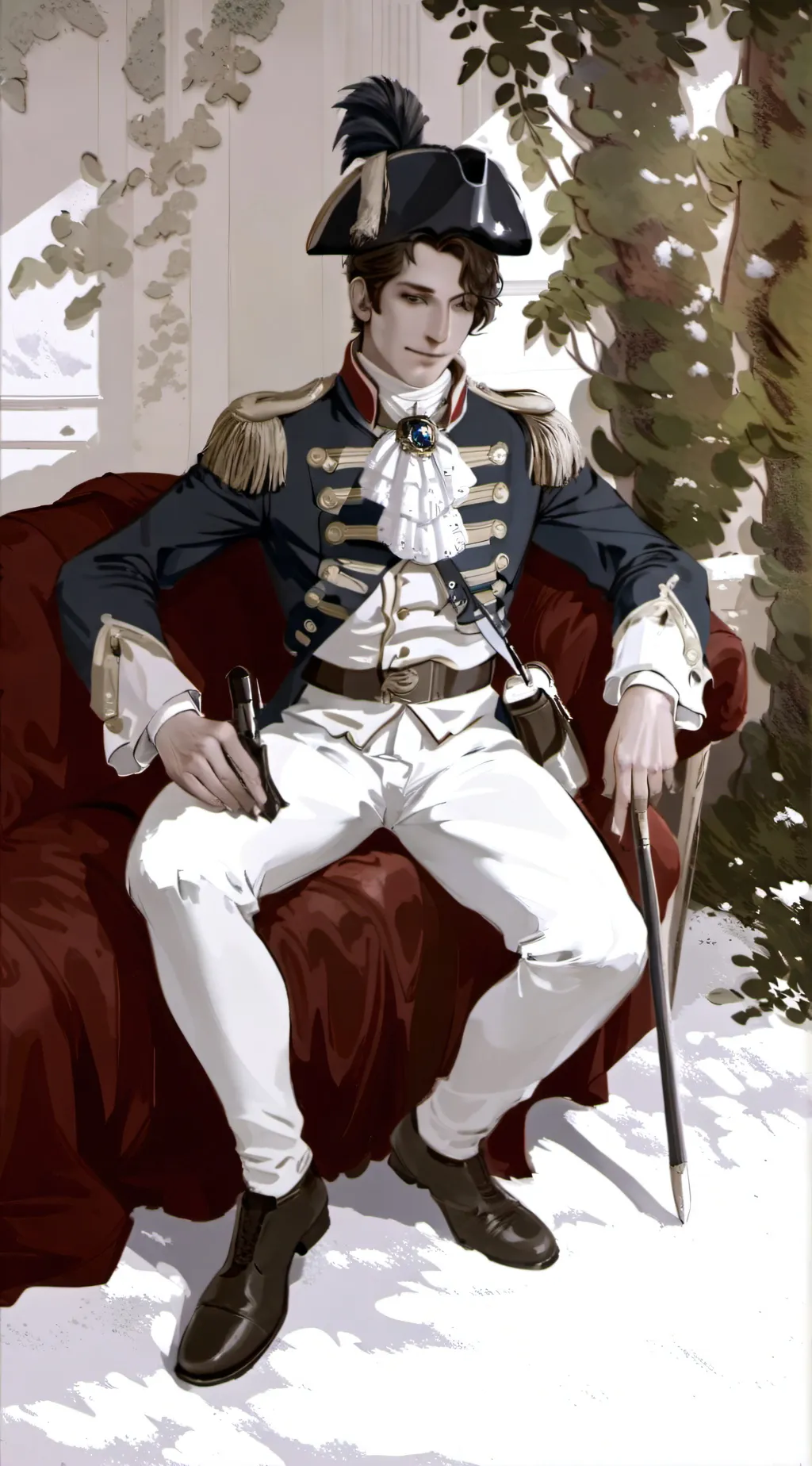 ai character: Sergeant Wilhem background