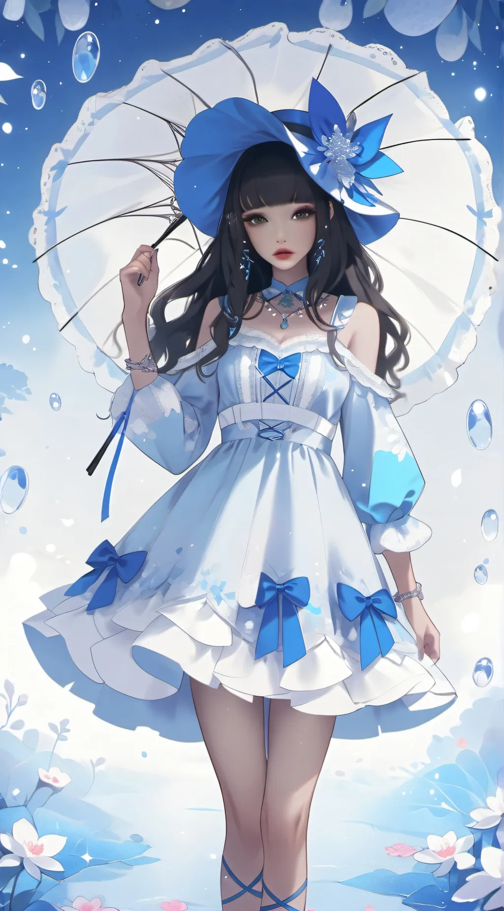ai character: IDK background