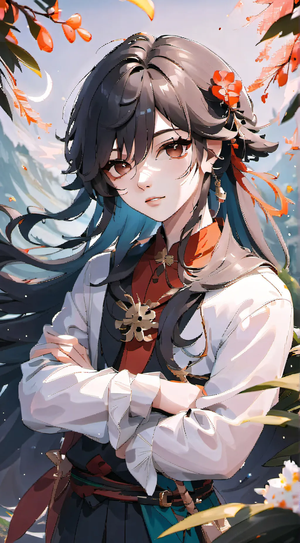 ai character: Sus bf background